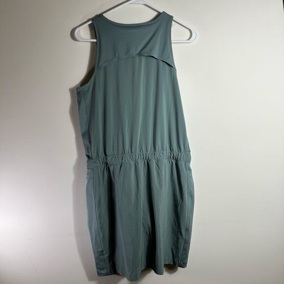 Athleta Expedition Dress Women's Size 6 Grey Blue Shorts Tennis Pickleball - Picture 8 of 8